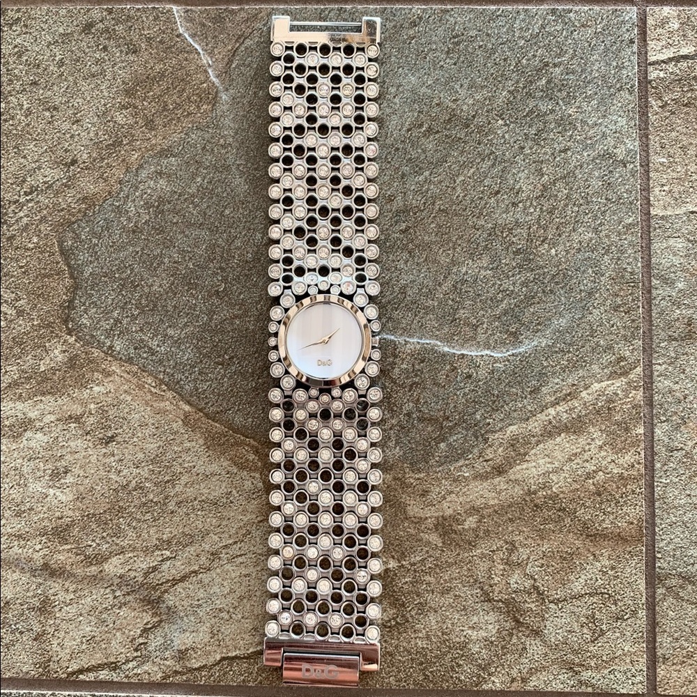 Dolce & Gabbana • Rhinestone Watch